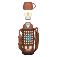 Vacuum Insulated 2-Way Bottle / FJJ-800WF Brown Check (BWC)