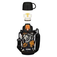 Vacuum-Insulated 2-Way Bottle / FJJ-600WF Black/Orange (BKOR)