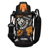 Vacuum-Insulated 2-Way Bottle / FJJ-600WF Black/Orange (BKOR)