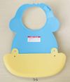 Nishiki Kasei Made in Japan Baby Apron Baby Mickey's First Apron (B×Y-pop)