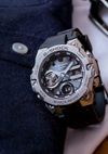 CASIO G-SHOCK G-STEEL GST-B400-1AJF