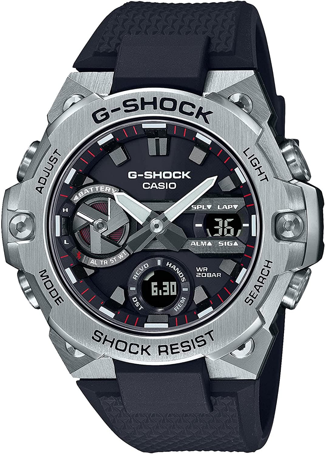 casio CASIO 卡西歐 G-SHOCK G-SHOCK G-STEEL GST-B400-1AJF