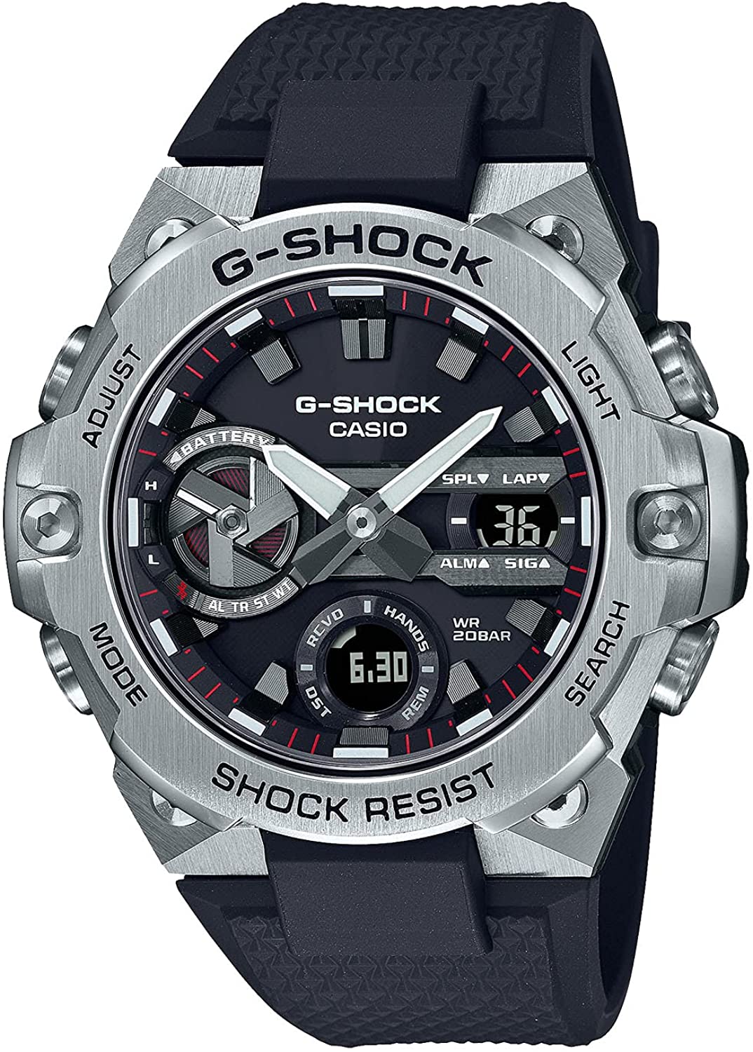 casio 卡西歐G-SHOCK g衝擊G-STEEL GST-B400-1AJF