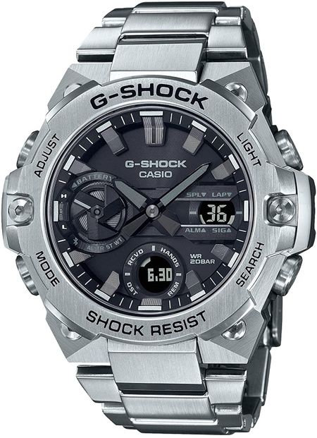 卡西欧 G-SHOCK G-STEEL GST-B400D-1AJF 蓝牙配备 Tough Solar 男款