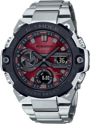 CASIO 카시오 G-SHOCK 쇼크 G-STEEL GST-B400AD-1A4JF 솔라 남자 유형