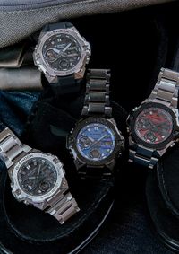 CASIO Casio G-SHOCK shock G-STEEL GST-B400BD-1A2JF Solar Men's type