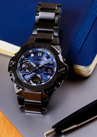 CASIO Casio G-SHOCK shock G-STEEL GST-B400BD-1A2JF Solar Men's type