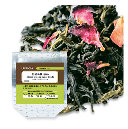 LUPICIA Oolong Tea With White Peach Flavoe Super Grade (50g)