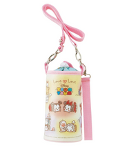 스케이터 에나멜 디즈니 썸썸 러브러브 페트병 케이스 500ml용 PVPC6