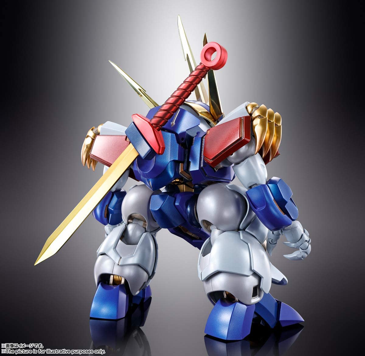 METAL BUILD 魔神英雄伝ワタル 龍神丸 約230mm ｜ ドコデモ