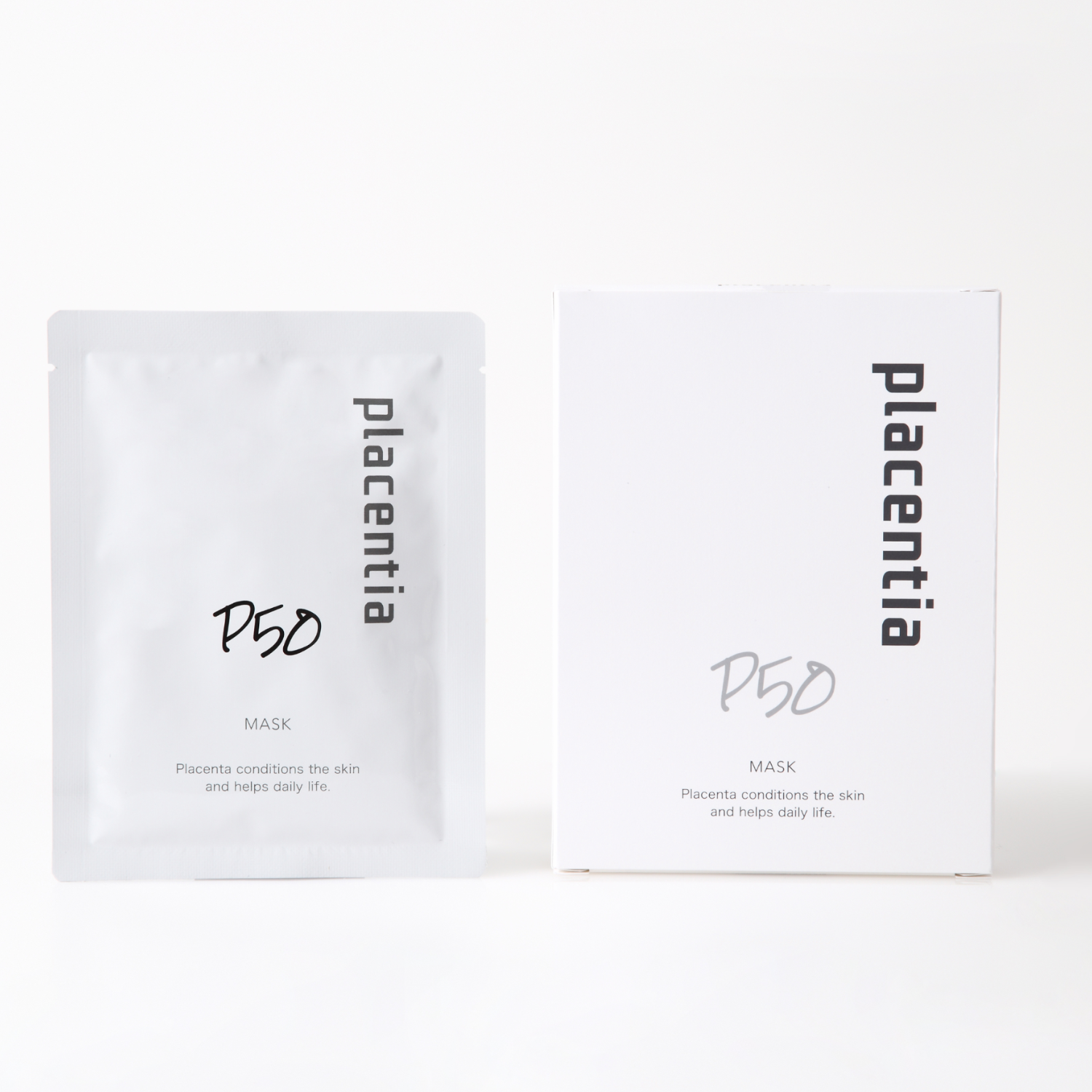 Hokkaido Placenta Anti-age Anti-wrinkle Mask 4 pcs【Placentia】