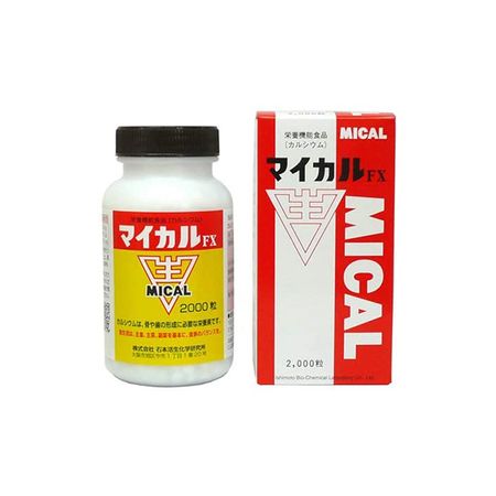 Mycal FX 2000 tablets 260g (1 tablet weight 130mg x 2000 tablets)