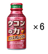 烏龍力 卡士橙口味 6瓶裝 1組