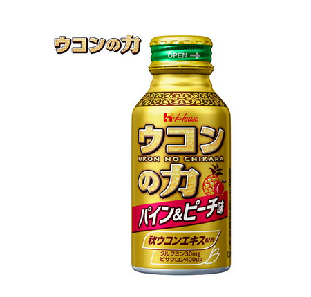 우콘의 힘 파인&피치맛 100mL×6 하우스웰니스푸드