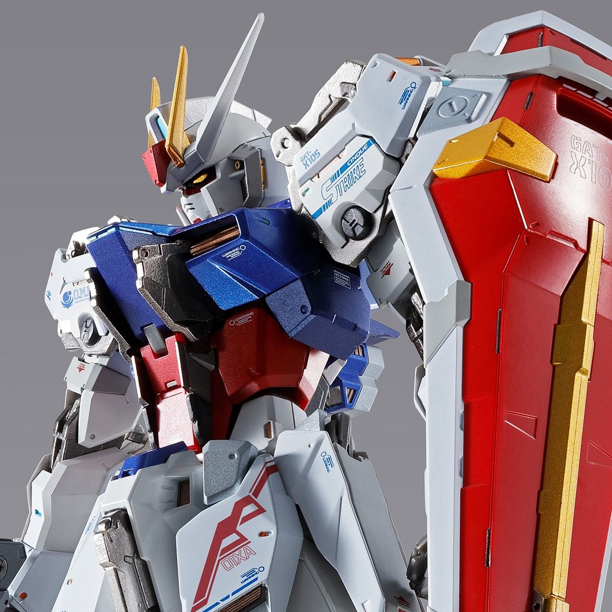 strike gundam metal build