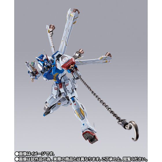 METAL BUILD Crossbone Gundam X3 ｜ DOKODEMO