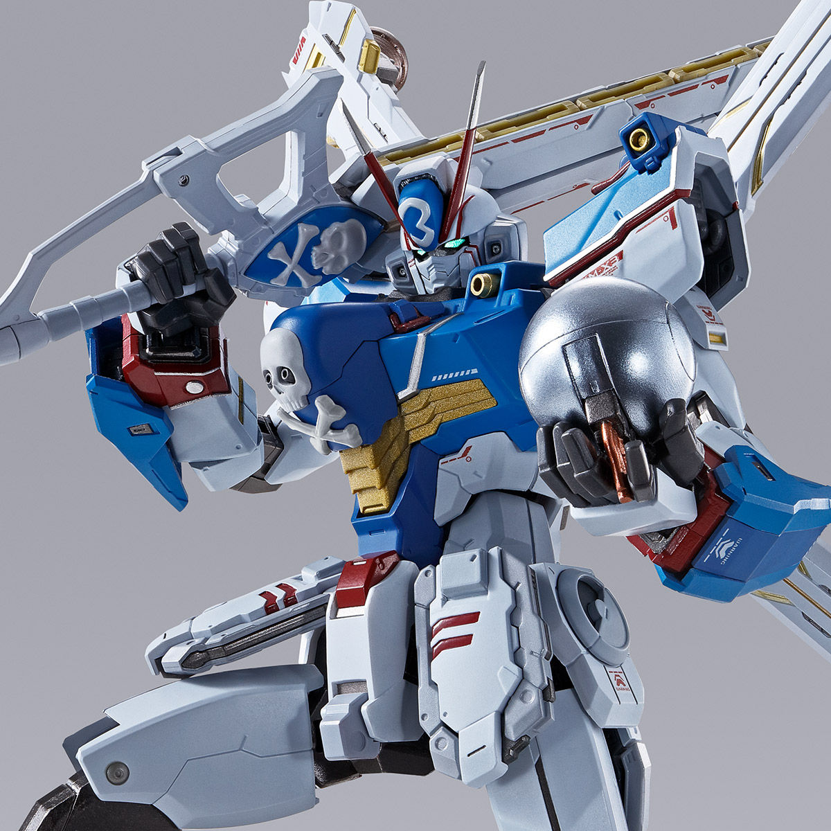 METAL BUILD Crossbone Gundam X3 ｜ DOKODEMO