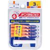 DENTALPRO interdental brush I-shaped plain Type Size 3 (S) 4 pieces
