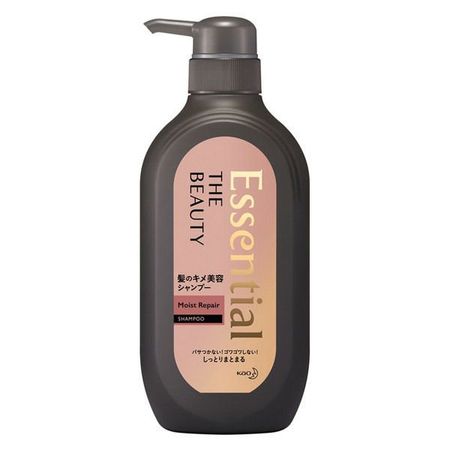 Essential The Beauty 髮絲修護美學洗髮精 保濕修護型 按壓瓶 500ml