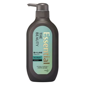 Essential The Beauty Hair Texture Beauty Shampoo Airy Repair Pump 500ml