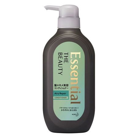 Essential The Beauty 秀发质感美容护发素 空气感修复泵头 500ml