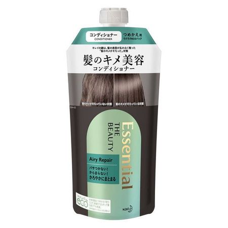 Essential The Beauty 髮絲修護美學護髮素 空氣感修護型（補充包）340ml