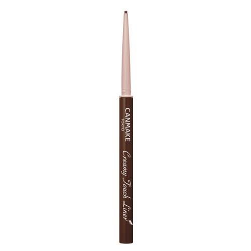 IDA Laboratories CANMAKE 柔滑觸感眼線液筆 No.07 Azuki Brown