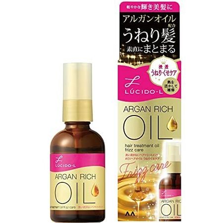 护发油 #EX 波浪卷发专用护发油 60ml