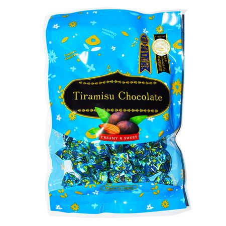 REIKA JAPAN 提拉米蘇杏仁巧克力 150g