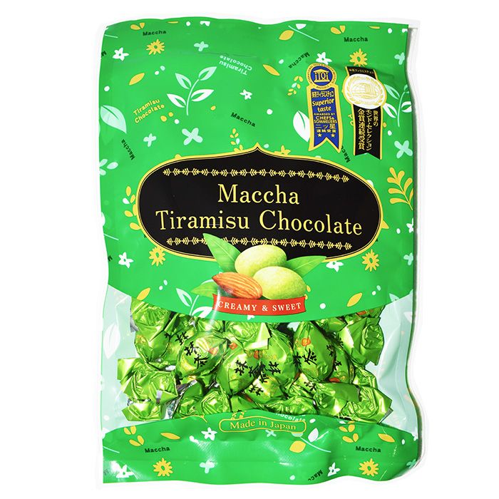 Matcha Tiramisu Chocolate 150g