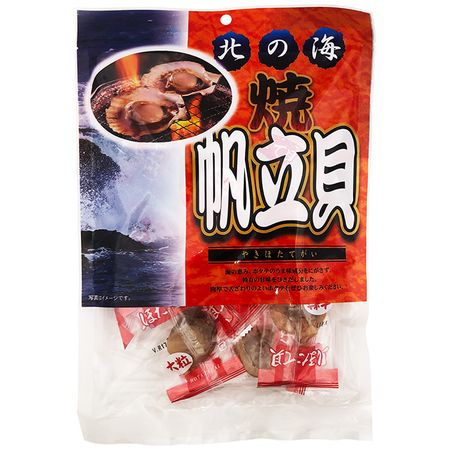 烤扇贝120克