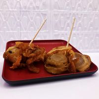 [ 5個入組] 烤扇貝 120g