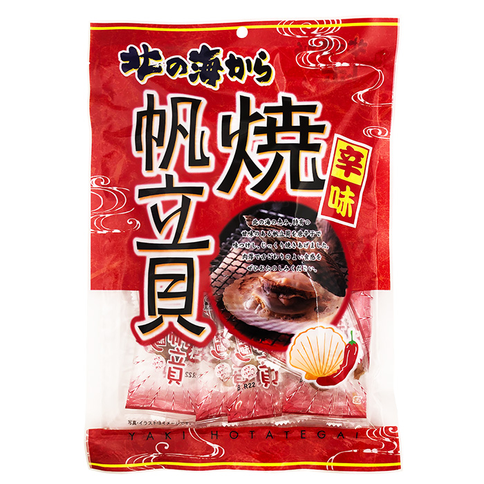 Ichiii Food Co.，Ltd。 REIKA JAPAN 辣味燒帆立貝 120g