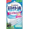 Super comfortable mask, pleated type, slightly larger, 7 pieces