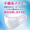 Super comfortable mask, pleated type, slightly larger, 7 pieces