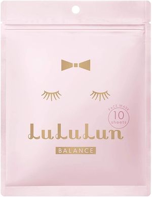 Lululun Face Mask Lulun 7t (Balanced Uruga) 10 pieces