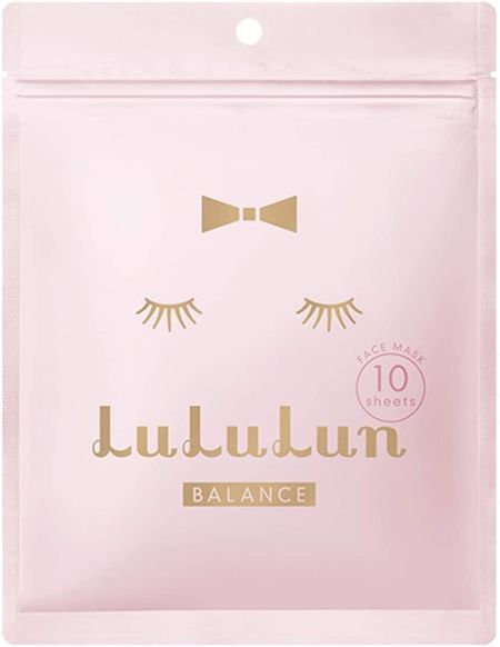 Lululun面部面具Lulun 7t（平衡烏拉圭）10件