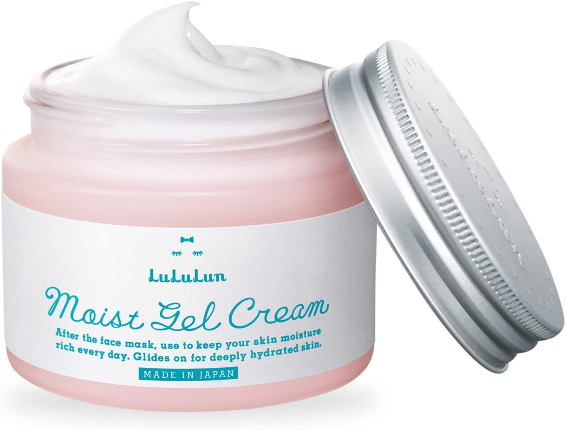 lululun Moist Gel Cream (Moisturizing Type) 80g ｜ DOKODEMO