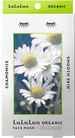 Lululun Face Mask Lulun Organic CF (Chamomile) 5 pieces of packs