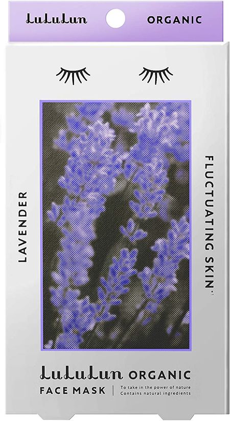 lululun Face Mask Lululun Organic LF (Lavender) 5 pieces
