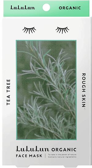 Lululun Face Mask Lulun Organic TF (Tea Tree) 5 pieces