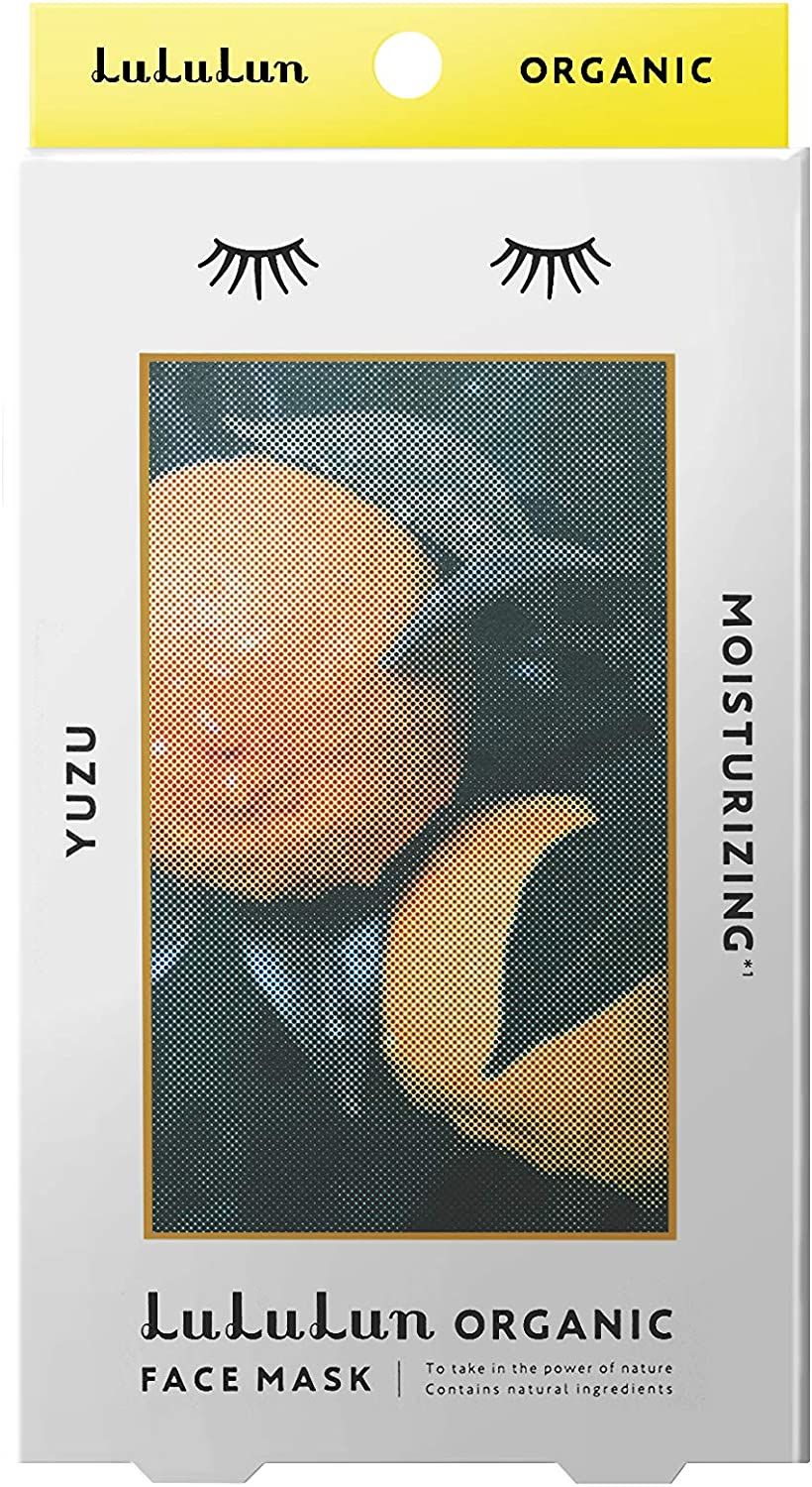 Lululun面罩Lulun有機yf（yuzu）5件包裝