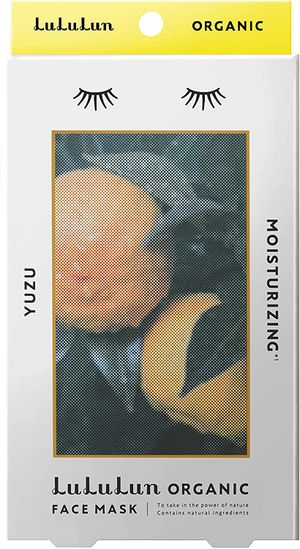 Lululun Face Mask Lulun Organic YF (Yuzu) 5 pieces of packs