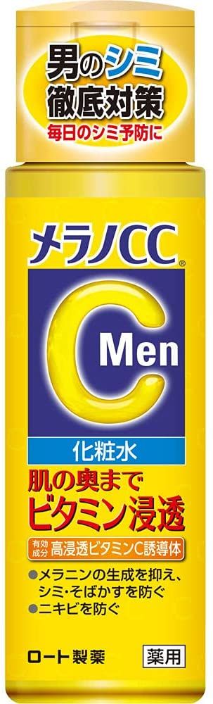 멜라노CC Men 남성용 의약외품 기미·잡티 케어 미백 토너 170ml