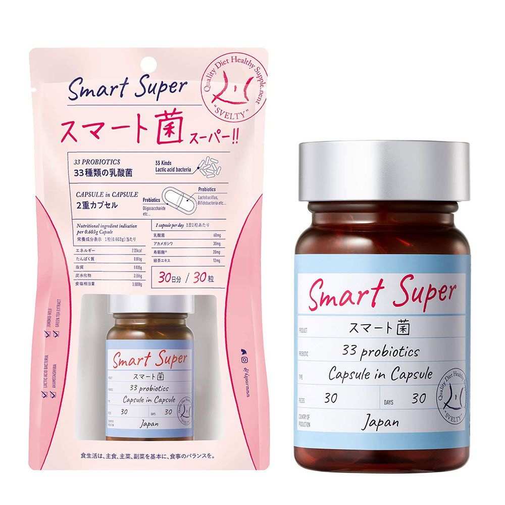 SVELTY 好菌 保健品 雙層膠囊 30粒入 30天份