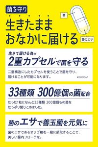 スベルティ スマート菌スーパー サプリミント　２重カブセル  30粒入  30日分