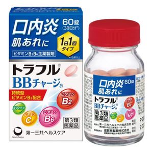 【제3류 의약품】토라후루 BB 차지 a　＜60정＞