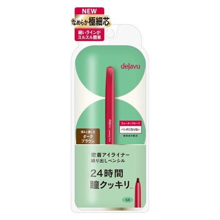 Imju dejavu 超持久密著眼線筆3（深棕色）