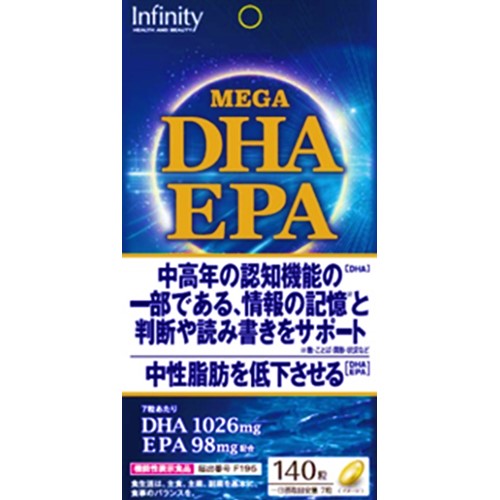 ヤクルトヘルスフーズ DHA&EPA 240粒 ｜ ドコデモ