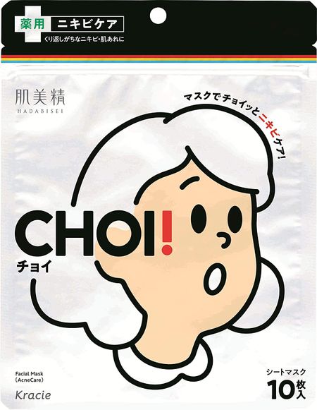 肌美精CHOI 面膜 10片裝[【醫藥部外品】]